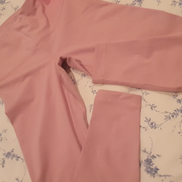 CAMEO PINK LEGGINGS - Picture 1 of 12